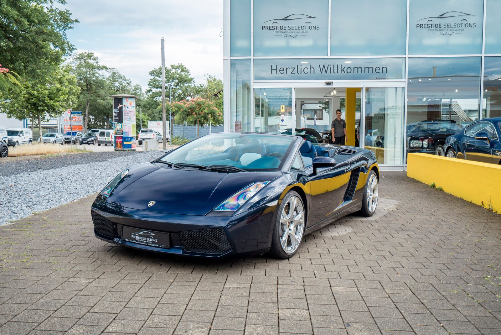Lamborghini Gallardo Spyder