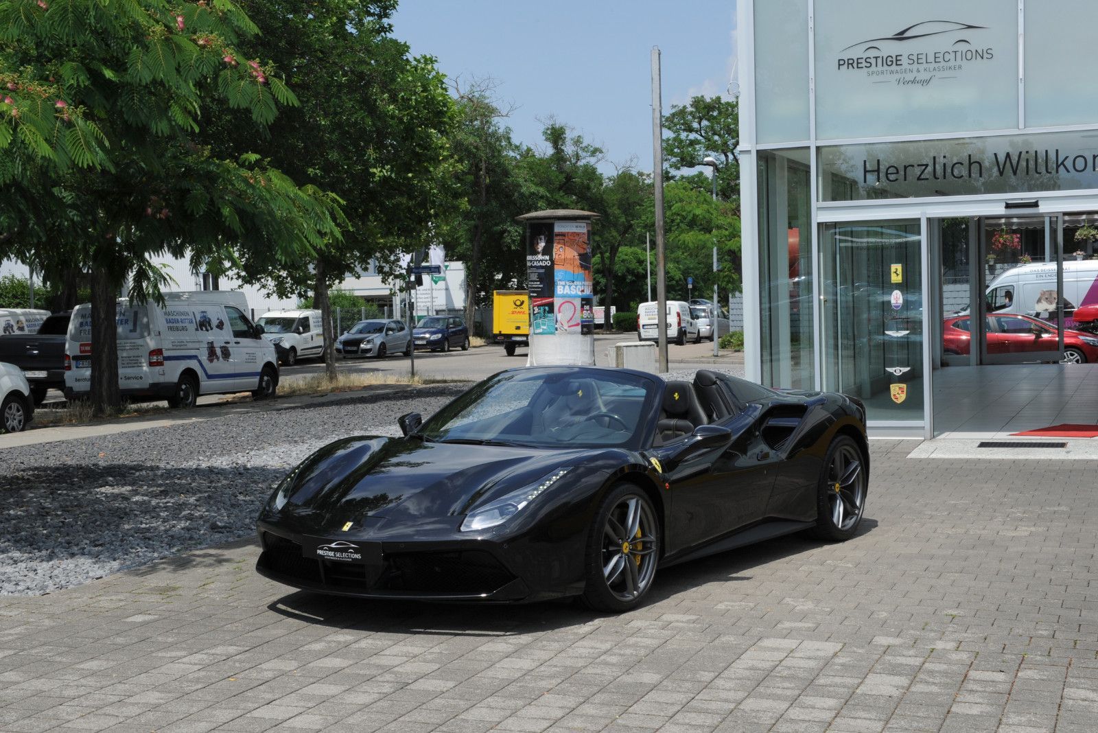 Ferrari 488 Spider