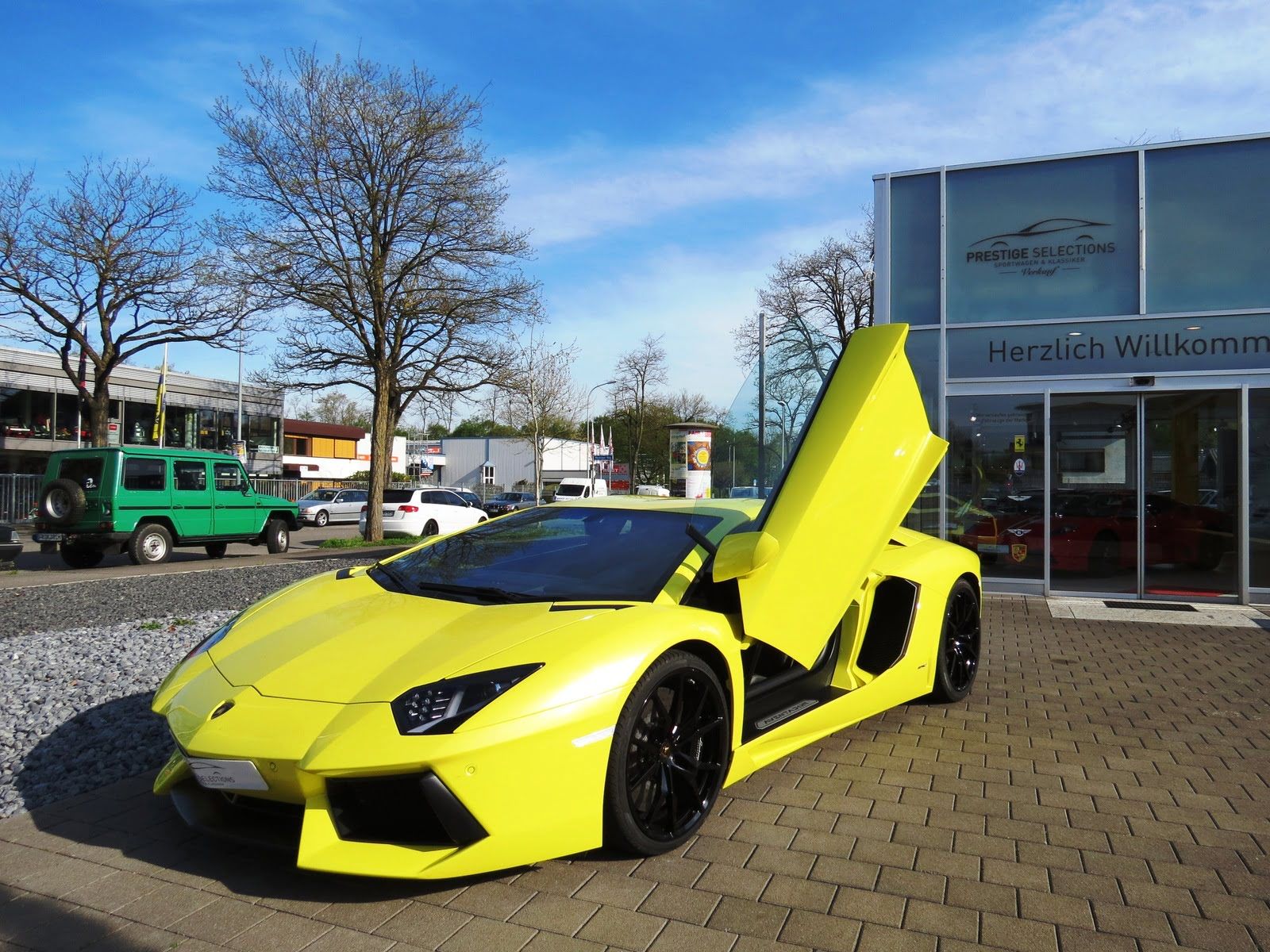 Lamborghini Aventador