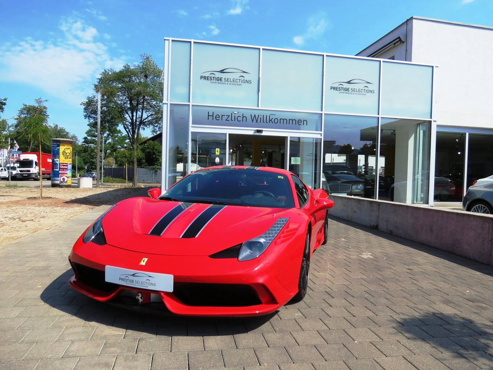 Ferrari 458