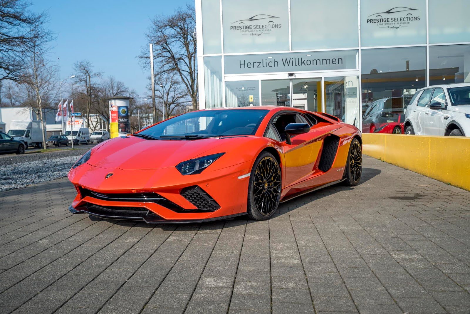 Lamborghini Aventador S
