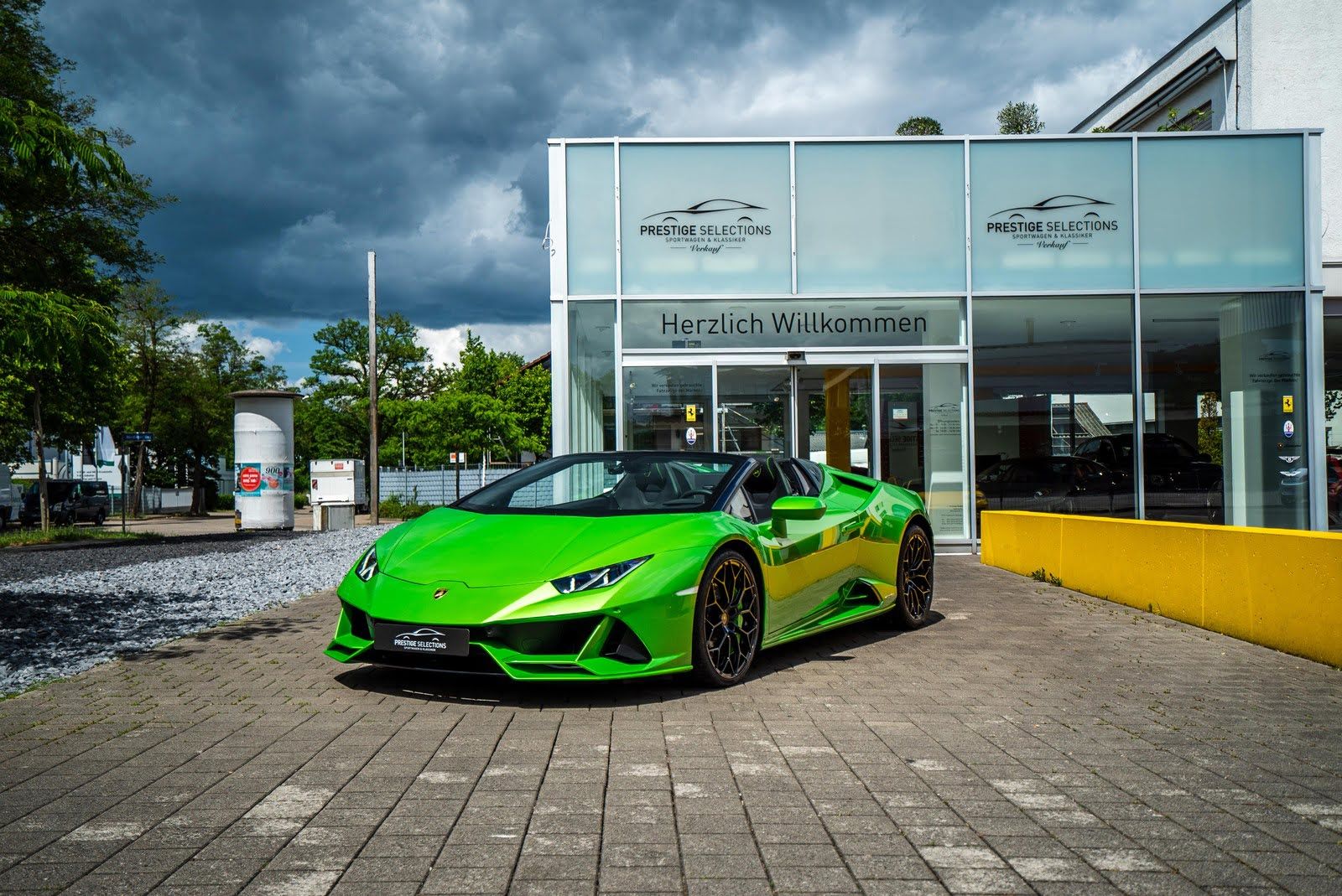Lamborghini Huracan Evo Spyder