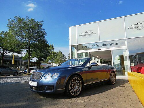 Bentley GTC Speed