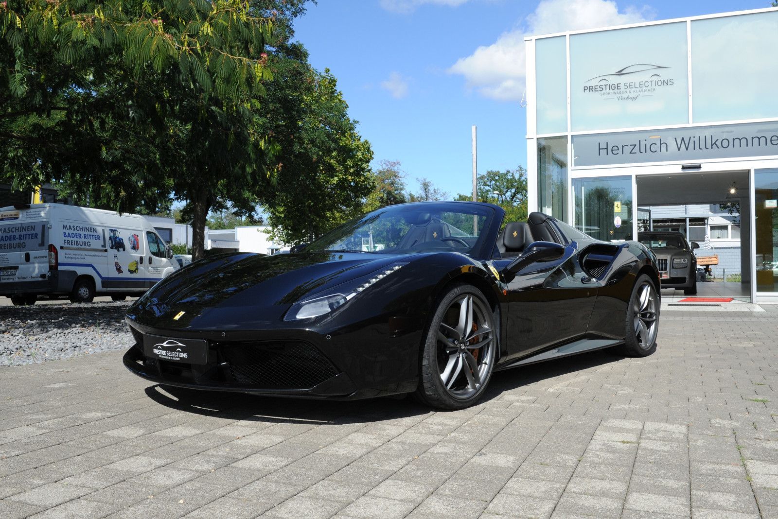 Ferrari 488 Spider