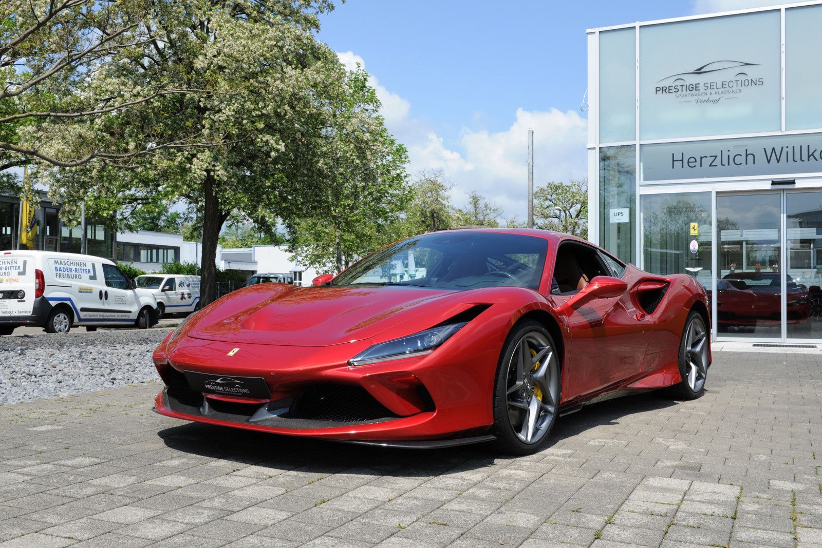 Ferrari F8