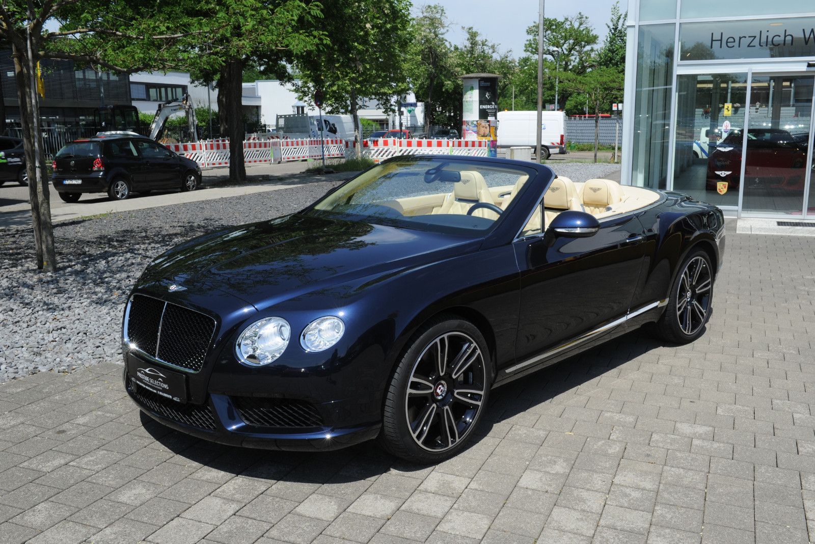 Bentley Continental GTC