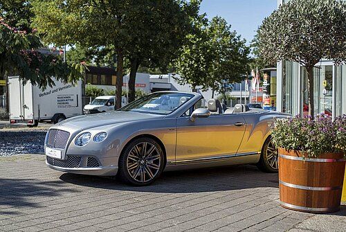 Bentley GTC Speed