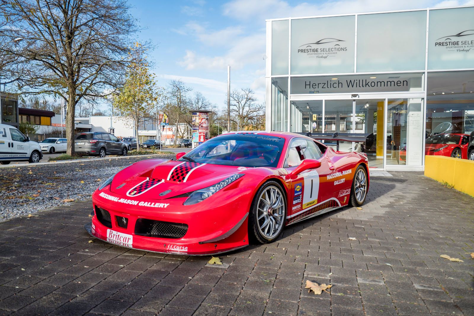 Ferrari 458