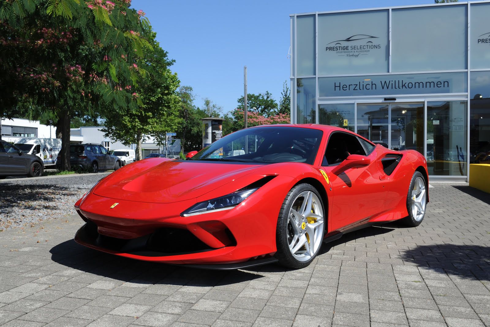 Ferrari F8
