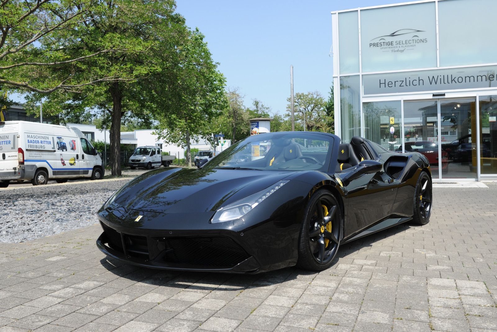 Ferrari 488 Spider