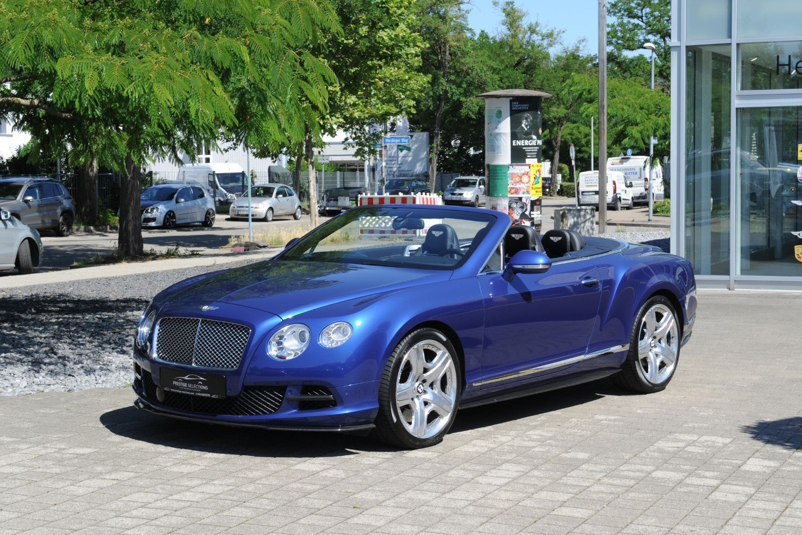 Bentley Continental GTC