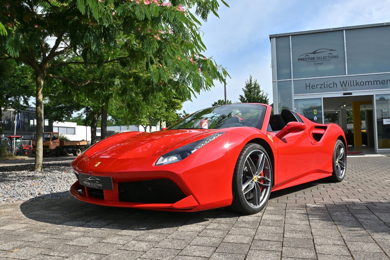 Ferrari 488 Spider