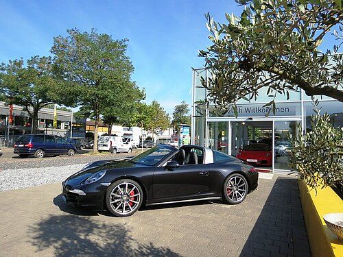 Porsche 991 4s Targa