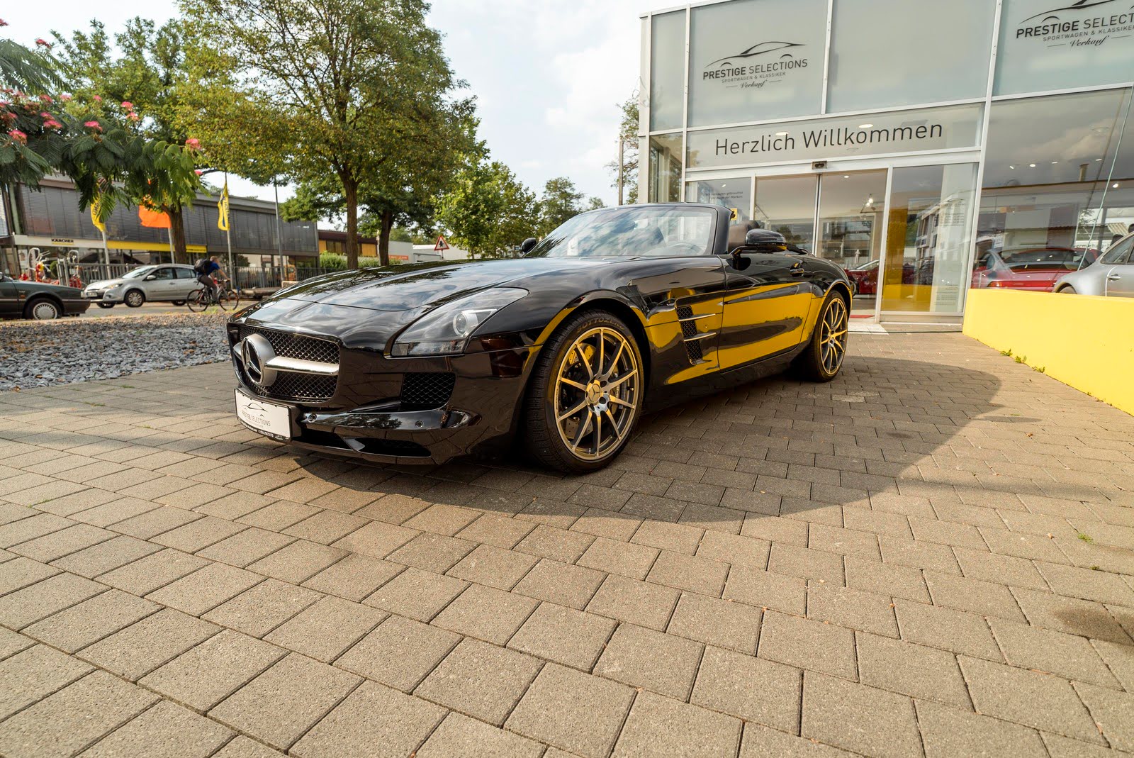 Mercedes-Benz SLS AMG Roadster