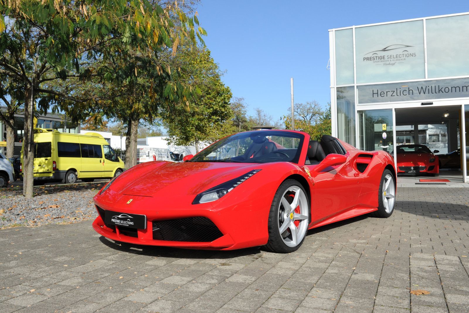 Ferrari 488 Spider