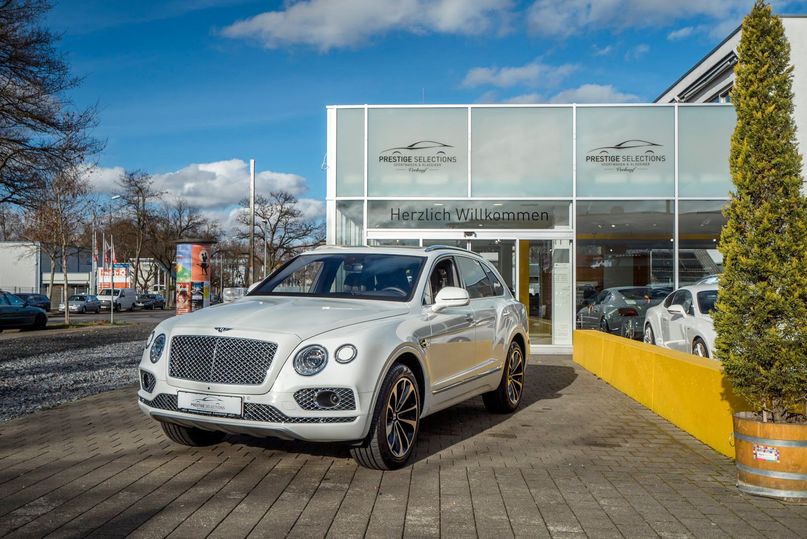 Bentley Bentayga V8