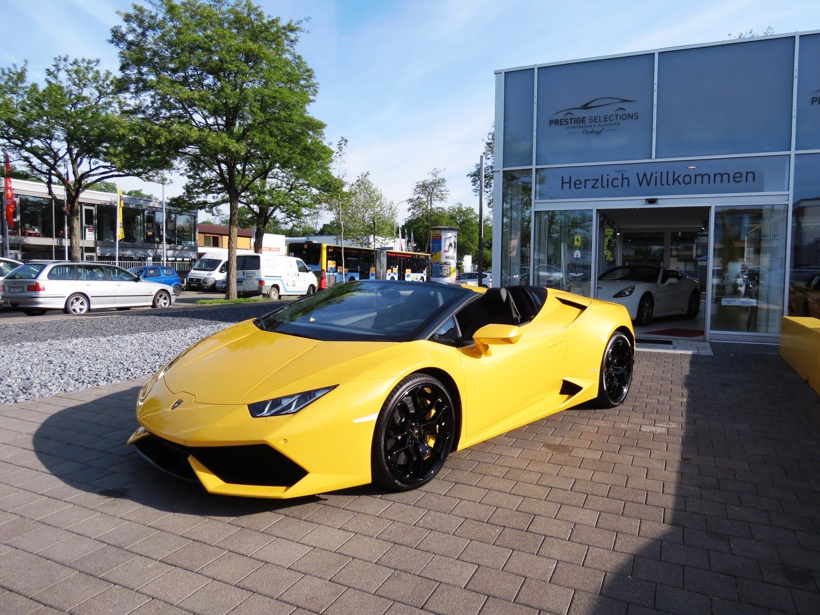Lamborghini Huracan Spyder LP610