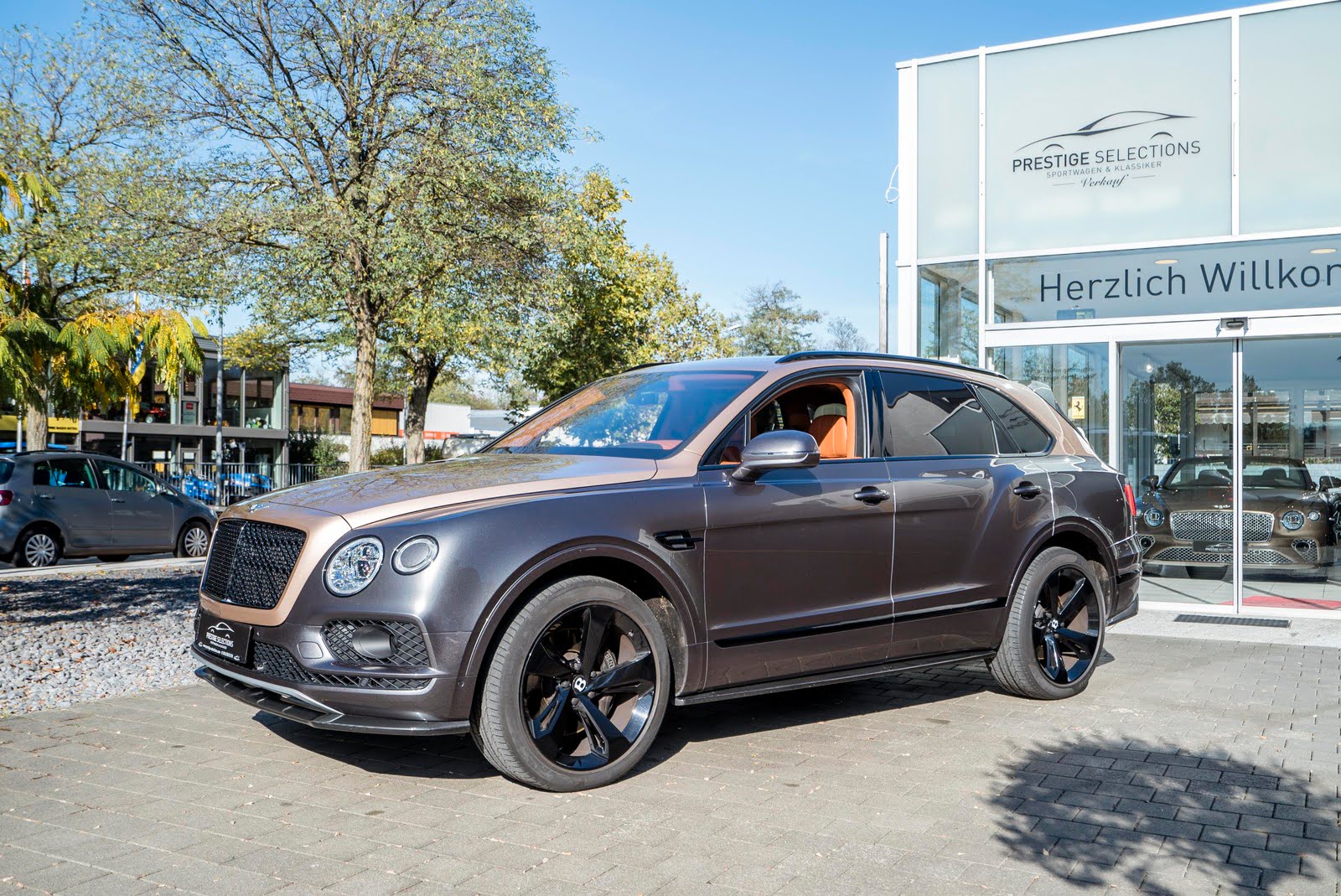Bentley Bentayga W12 Mulliner Edition