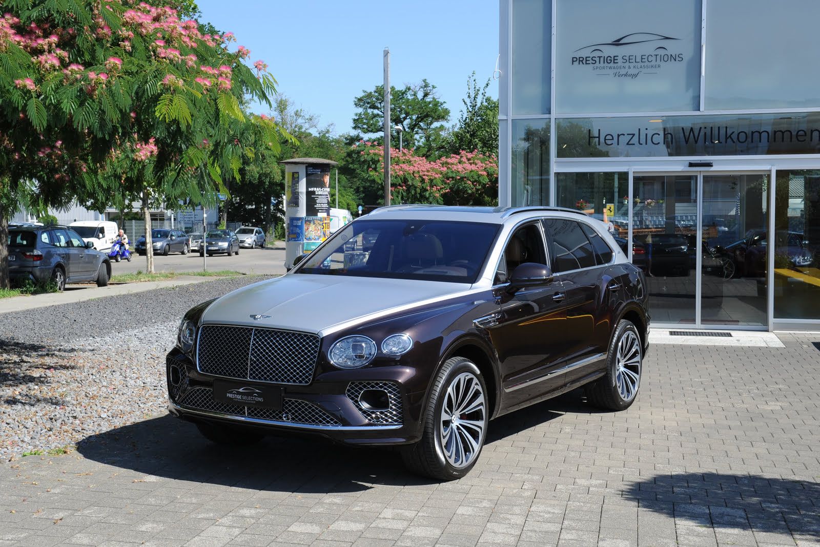 Bentley Bentayga V8 Havanna