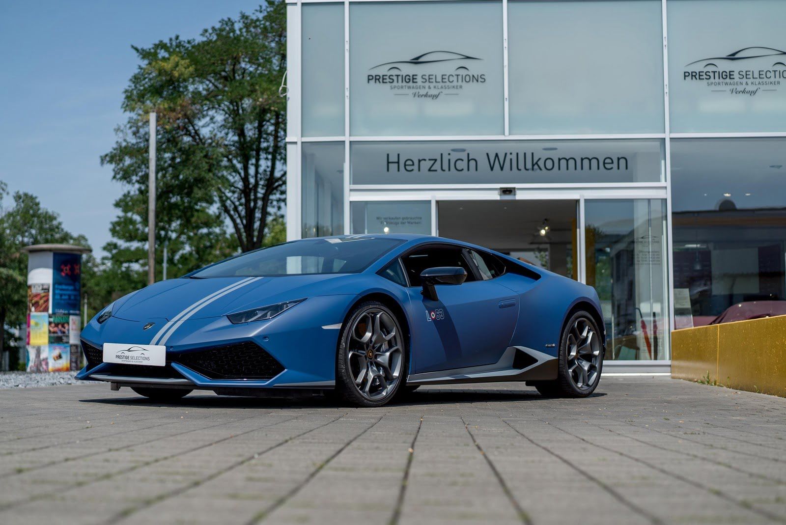 Lamborghini Huracan Avio LP610