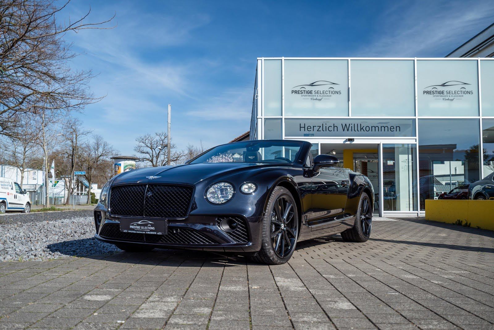 Bentley GTC W12 First Edition