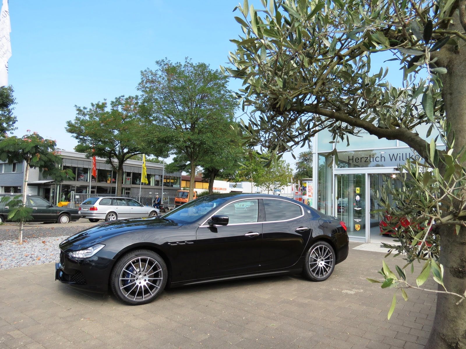 Maserati Ghibli