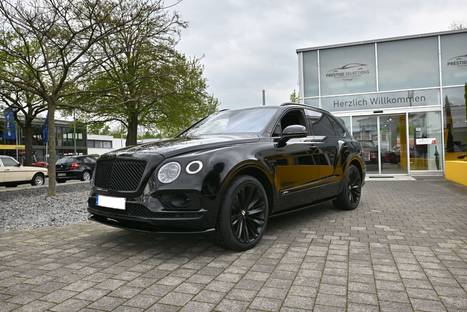 Bentley Bentayga