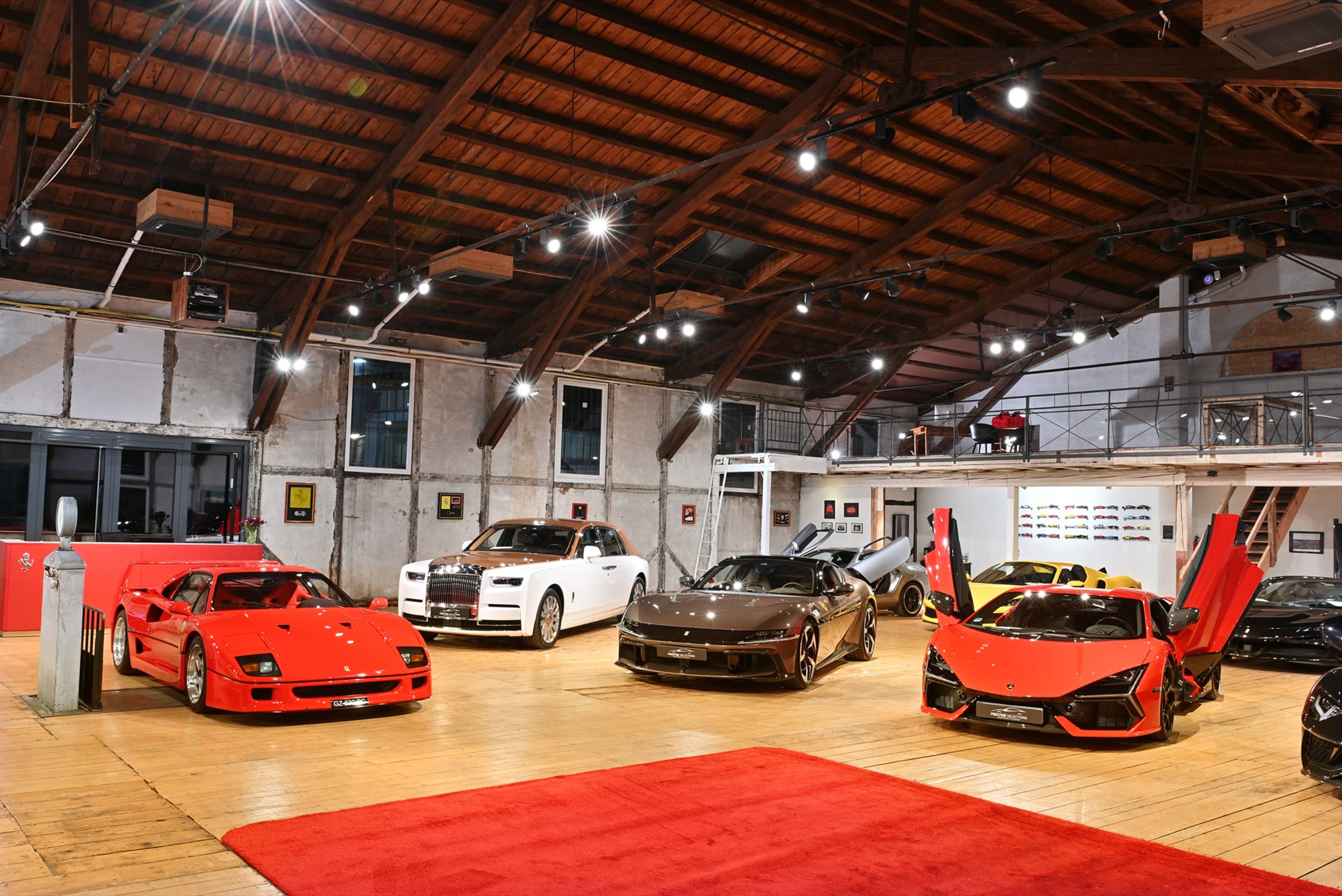 Vorschau: Virtueller Rundgang durch Werkstatt und Showroom