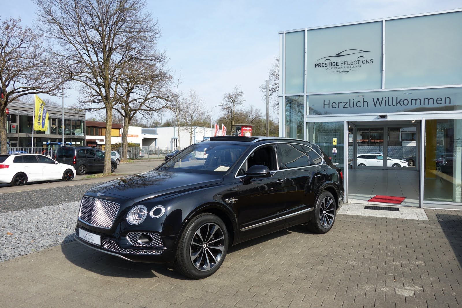 Bentley Bentayga W12