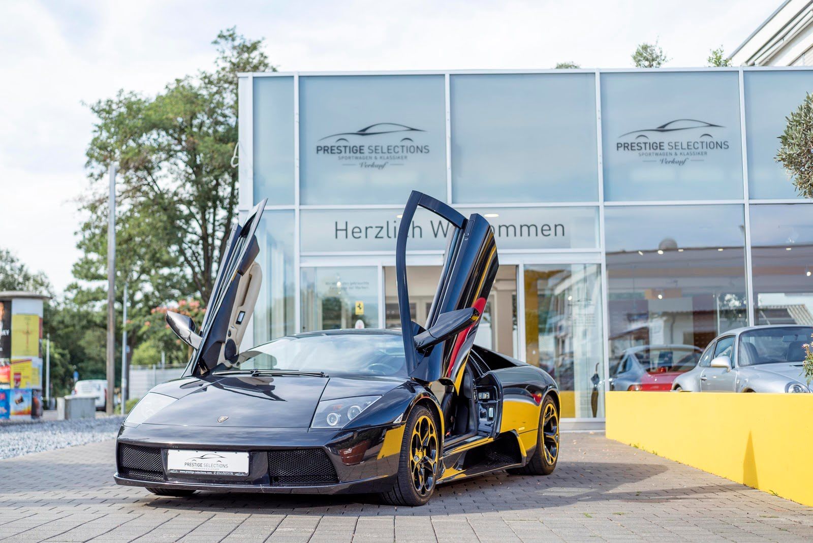 Lamborghini Murcielago LP580