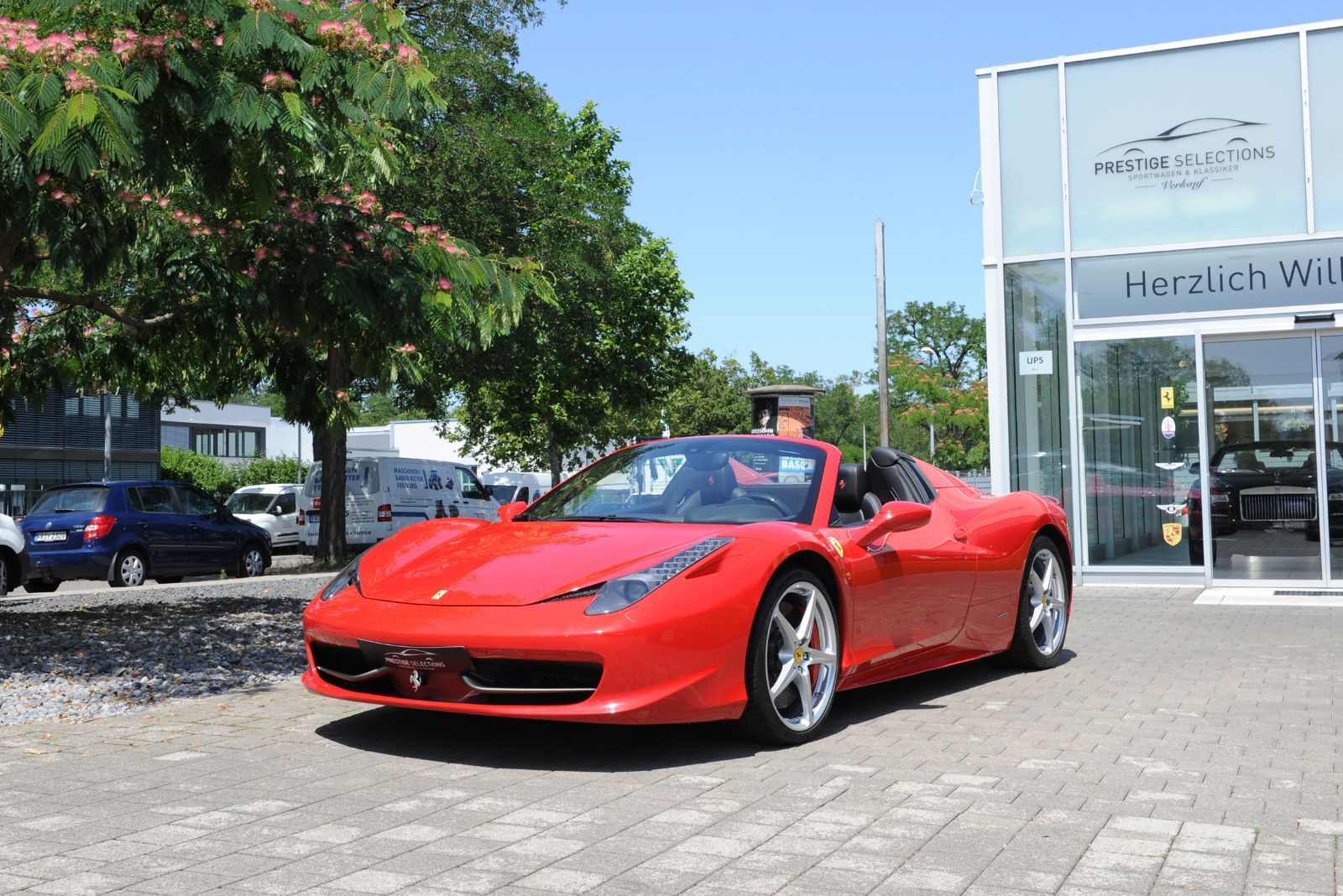 Ferrari 458