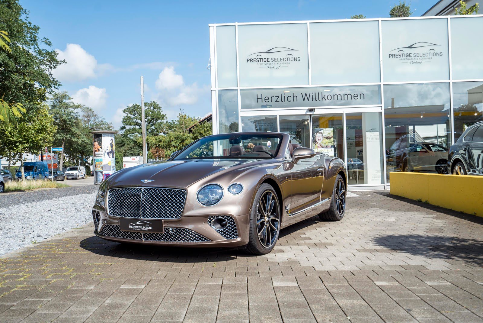 Bentley GTV W12 Cashmere