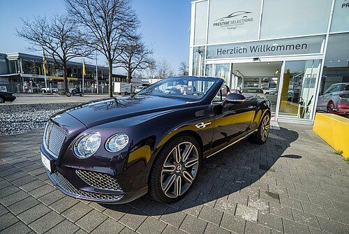 Bentley GTC V8
