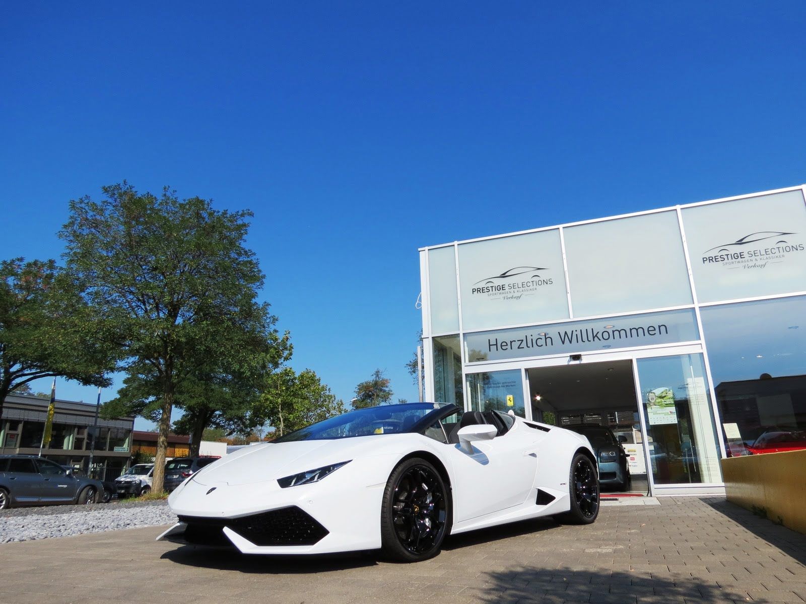Lamborghini Huracan Spyder LP610