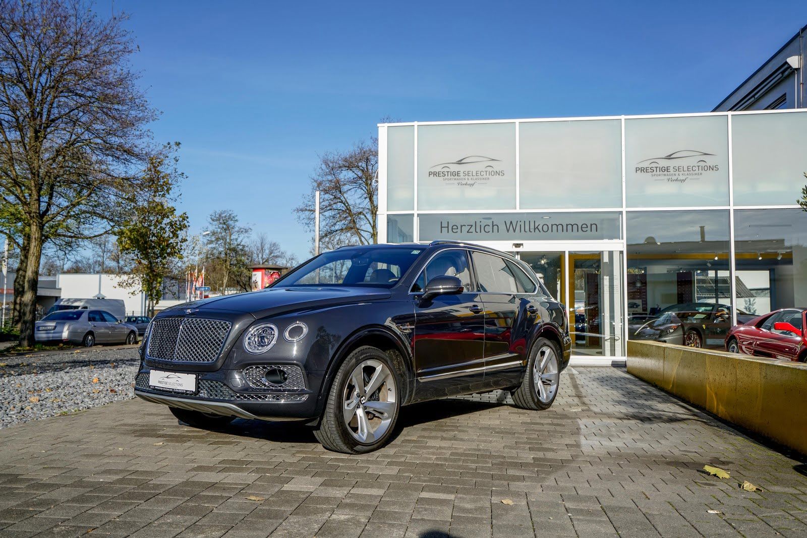 Bentley Bentayga W12