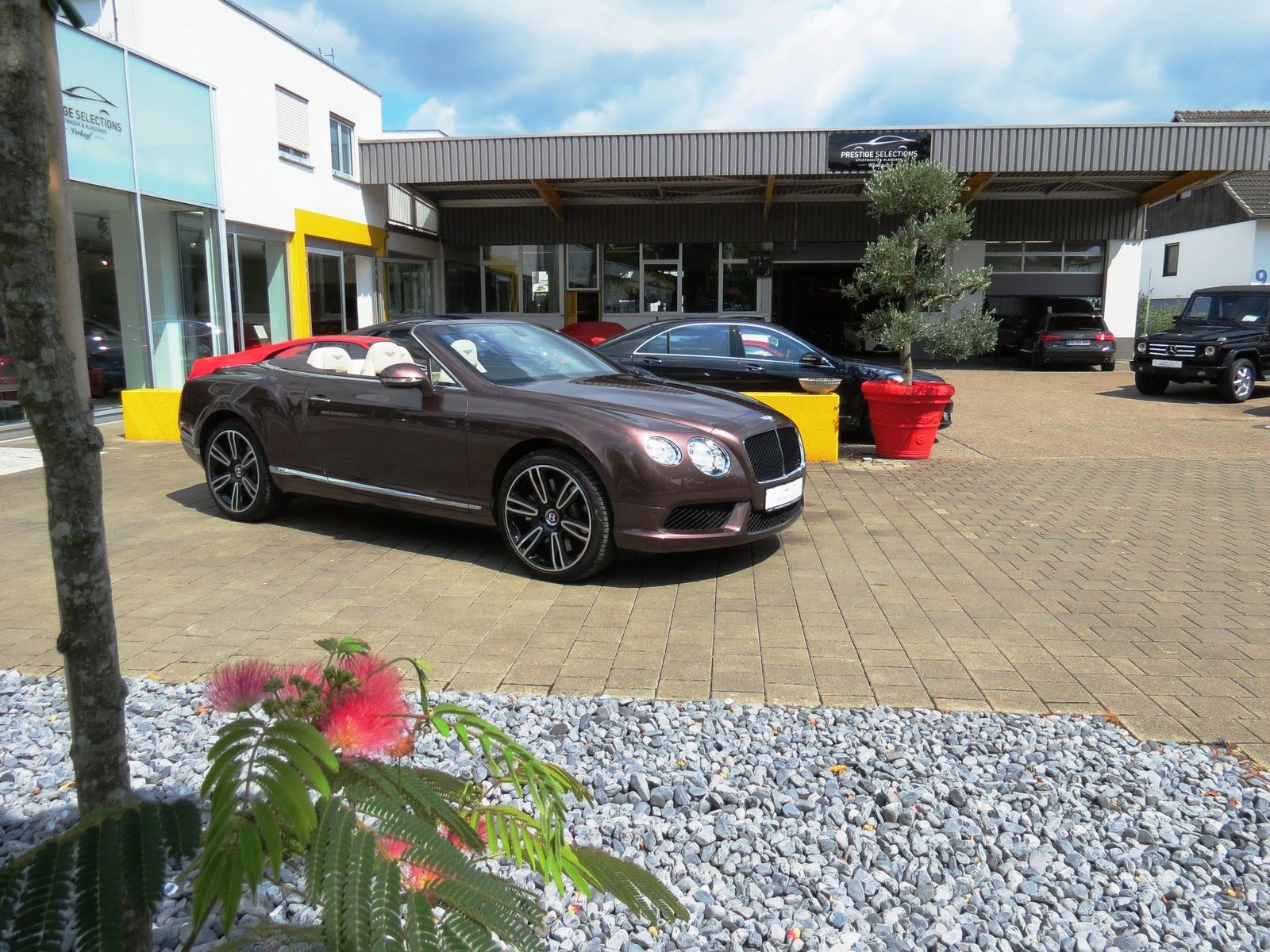 Bentley GTC V8