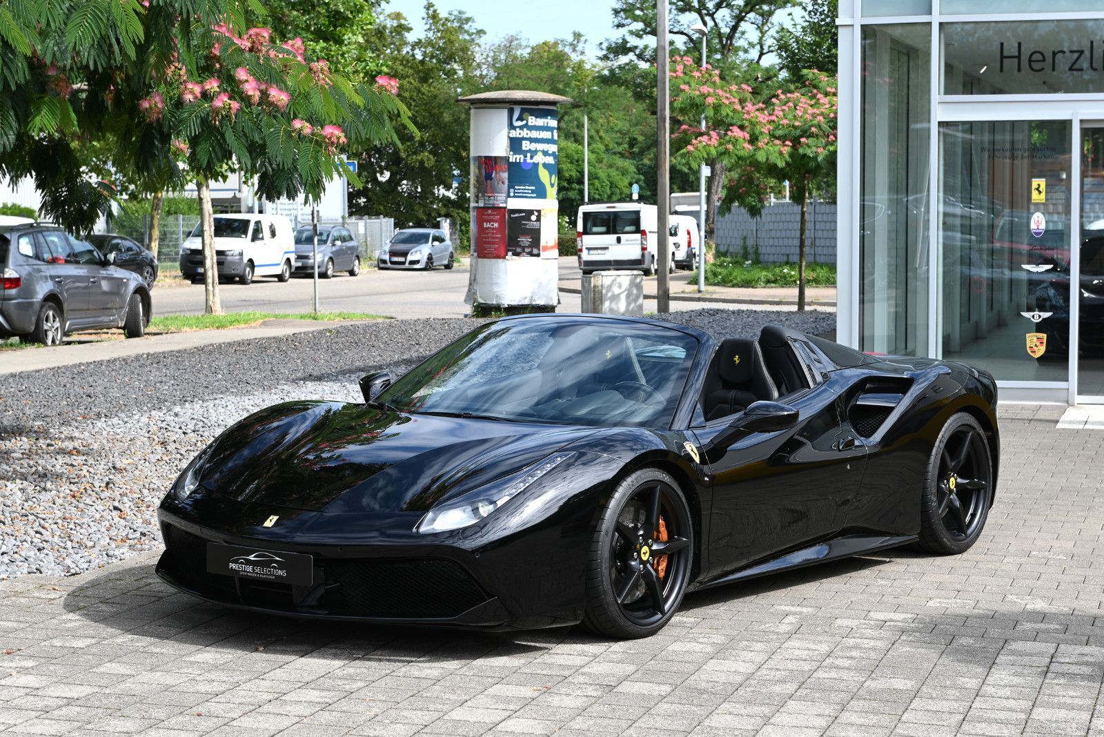 Ferrari 488 Spider