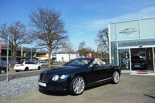 Bentley GTC Speed