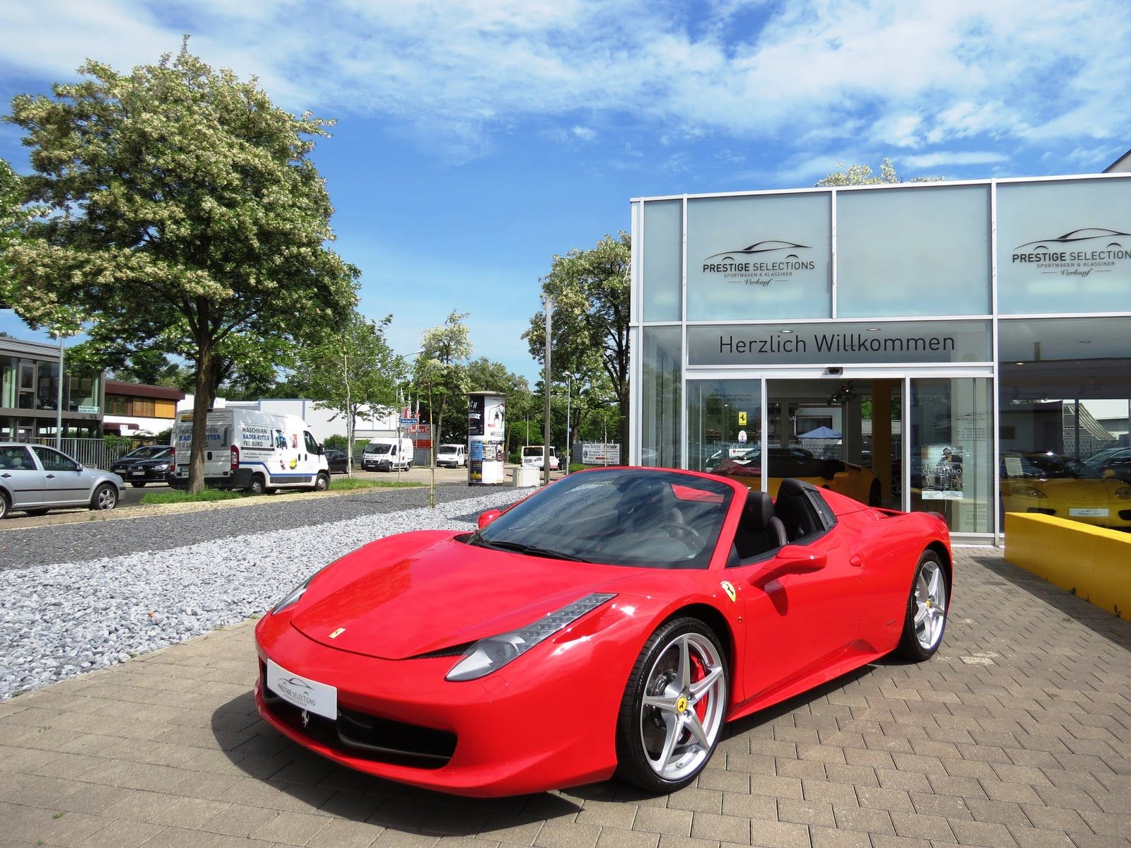 Ferrari 458 Spider