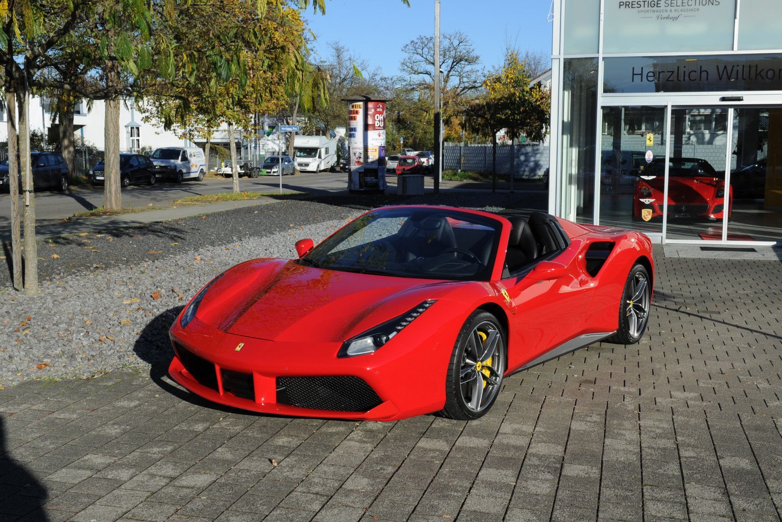 Ferrari 488 Spider