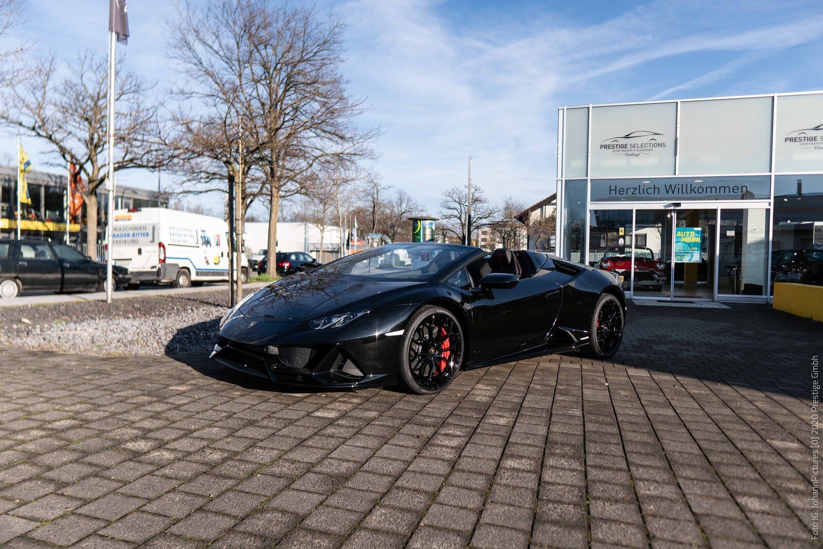 Lamborghini Huracan Evo Spyder