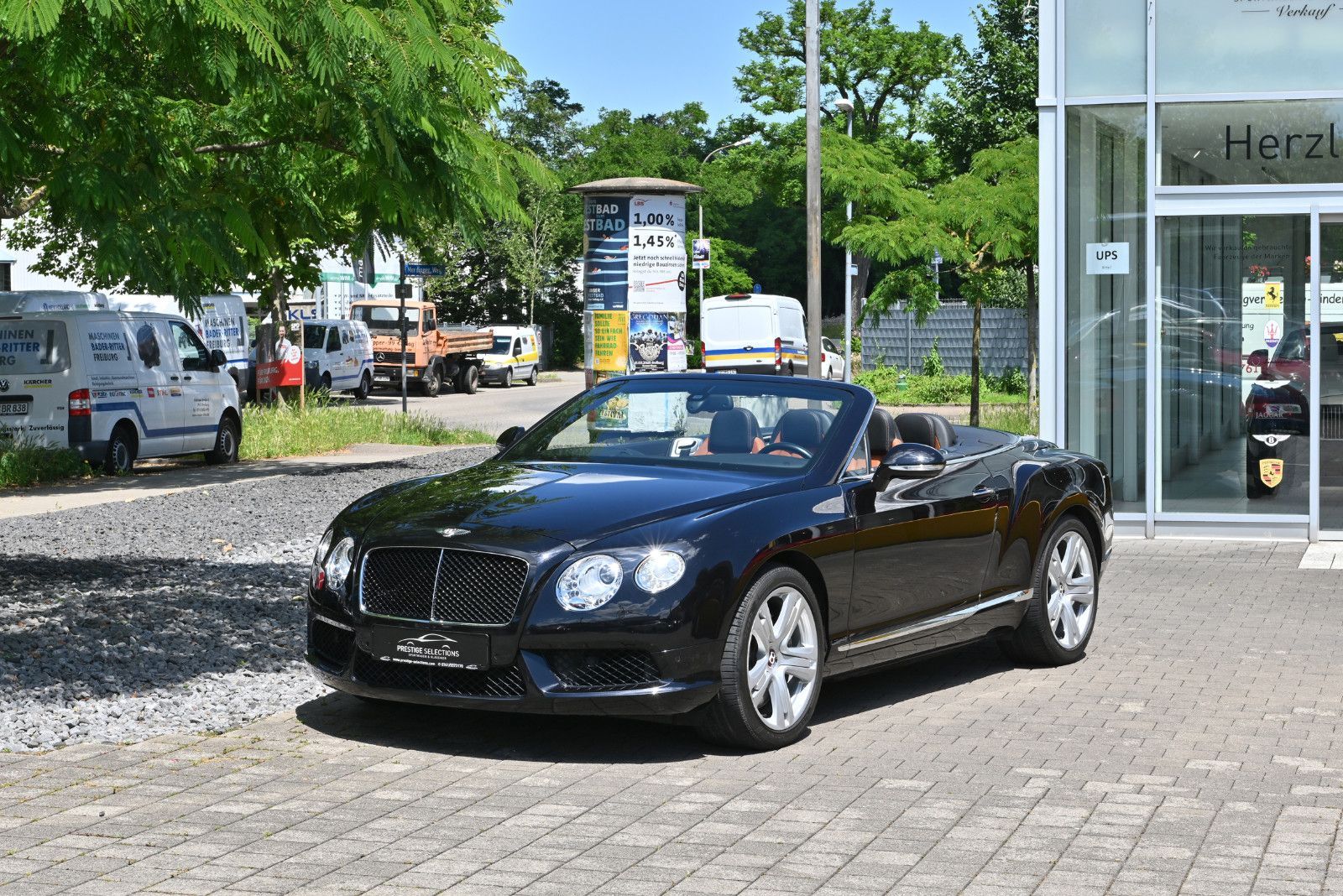 Bentley Continental GTC