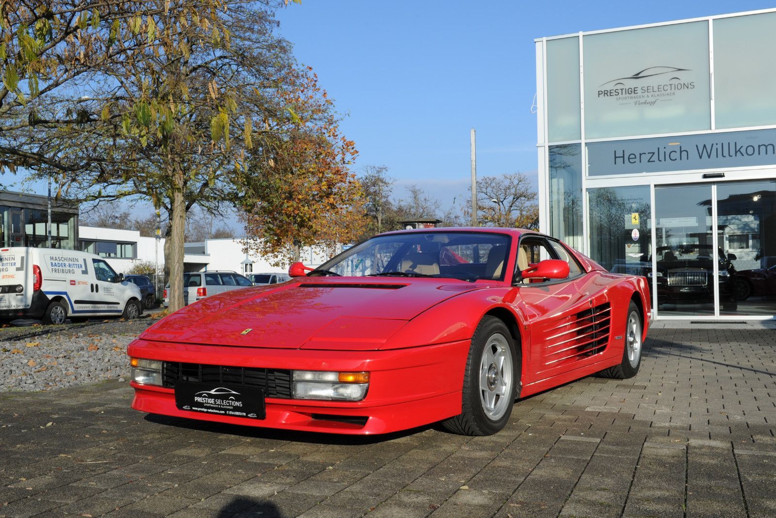 Ferrari Testarossa