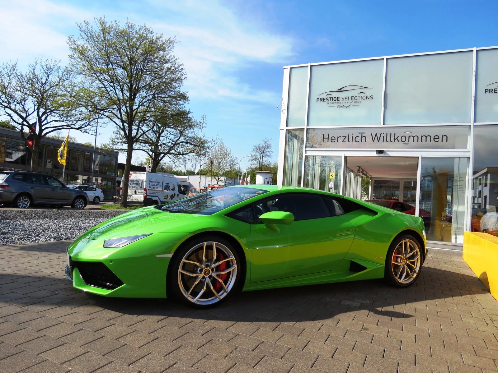Lamborghini Huracan LP610