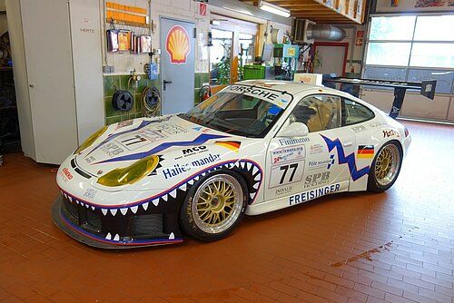 Porsche 996 GT R