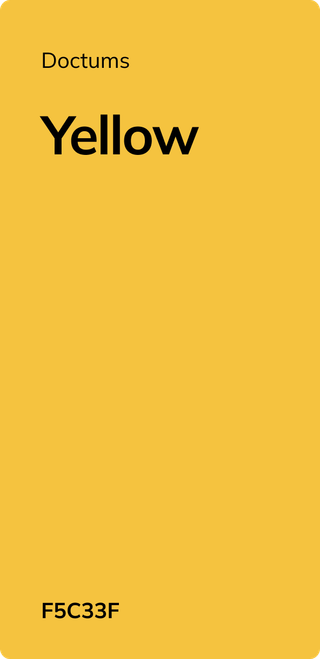 Doctums-yellow-color-paletre
