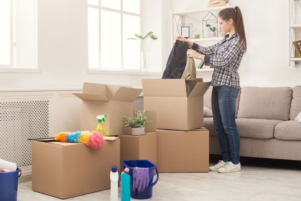 Move-in/Move-out Cleaning