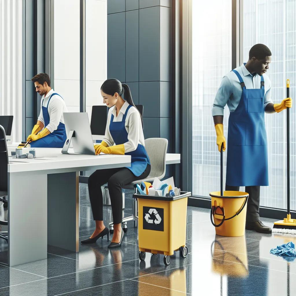 Custom Cleaning for Commercial Cleaning Spaces