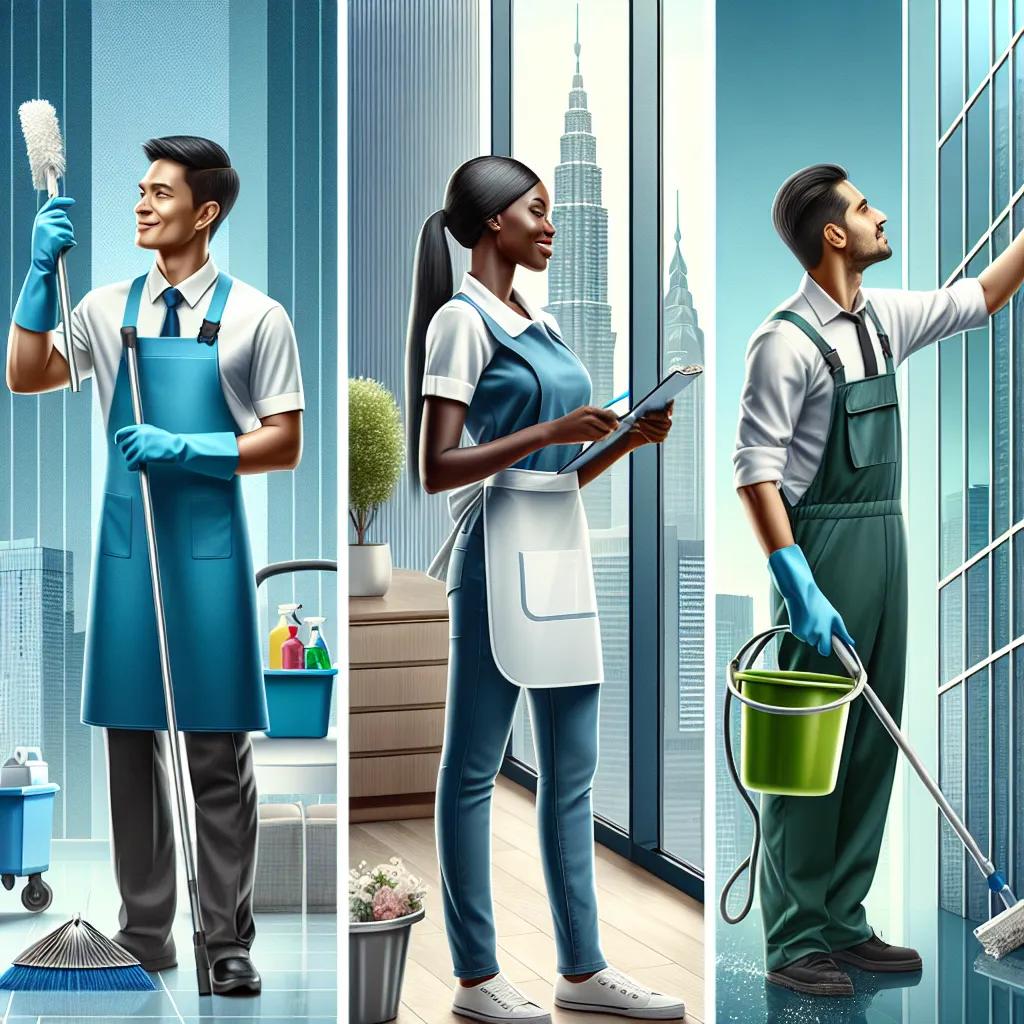 Types of Cleaning Services Available