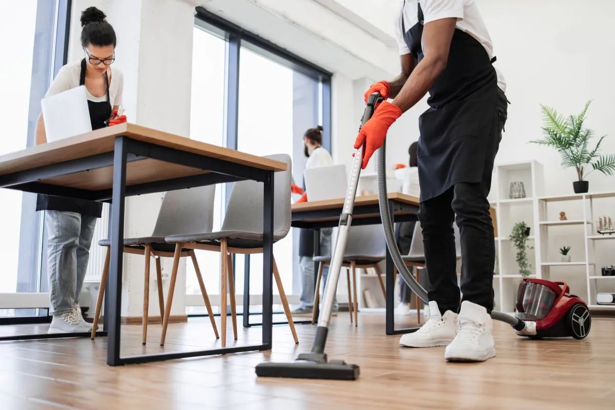Commercial Cleaning